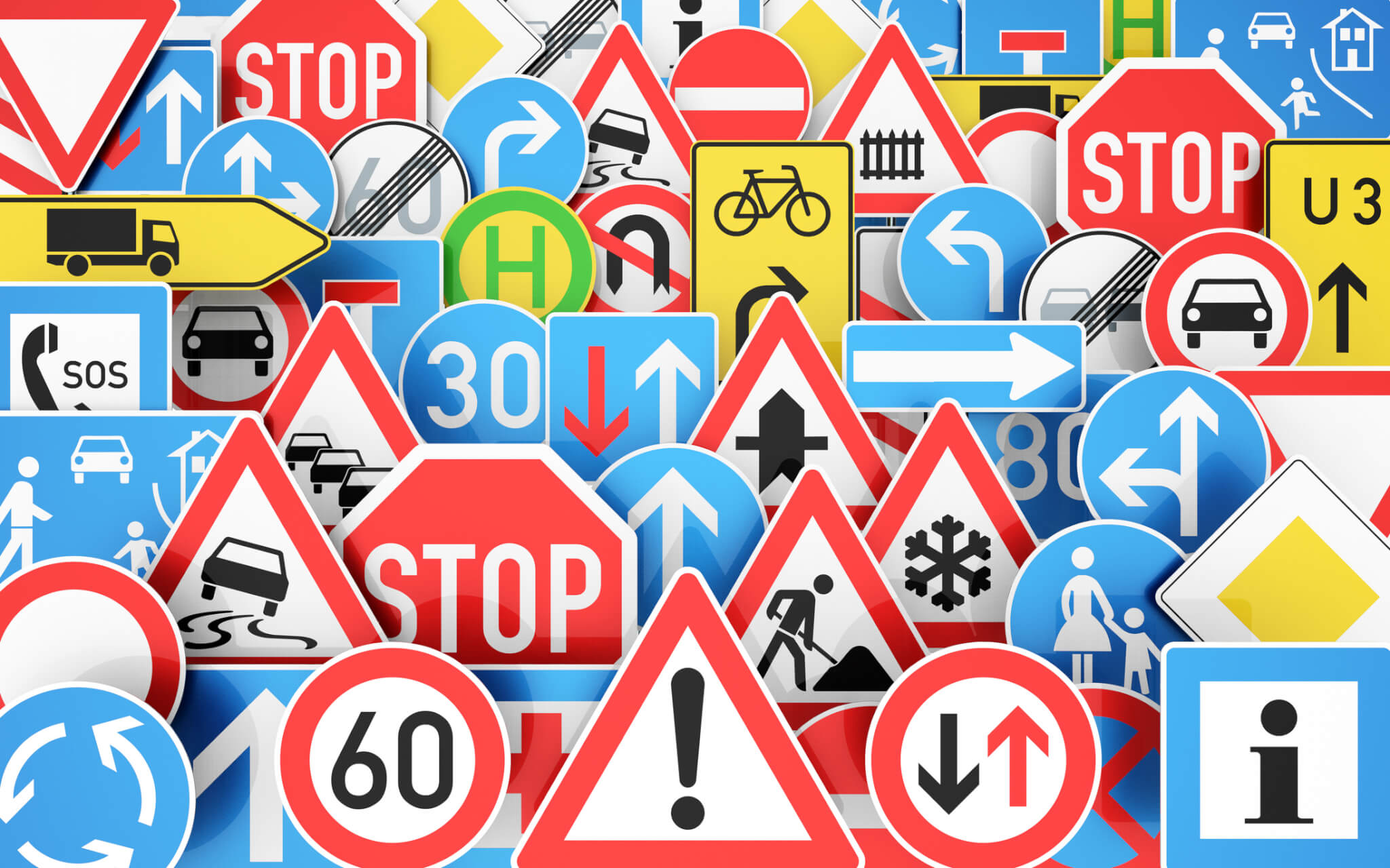 Trafik Levhaları Temini ve Montajı