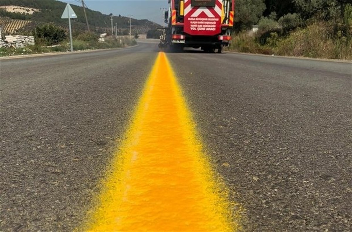 Ankara asfalt çizgi boyası